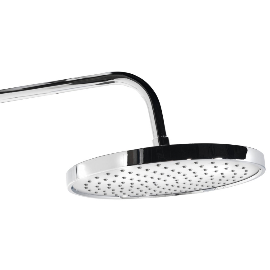 Aqualine - Tuš set s miješalicom FARRAO, sjajni krom