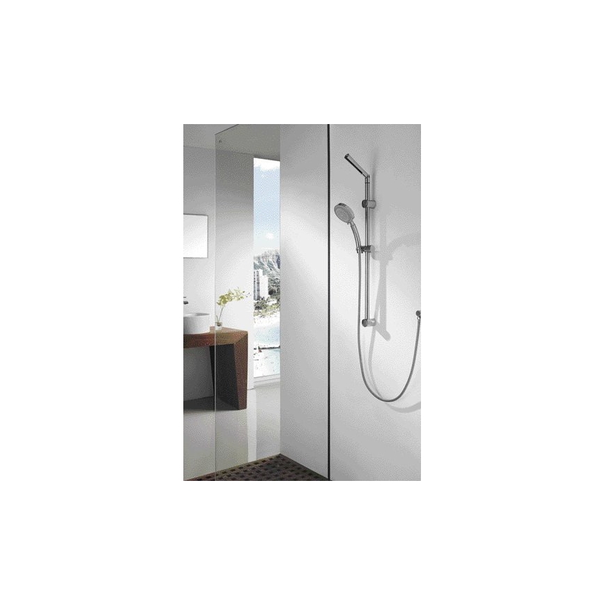 Aqualine - Tuš set TILA sjajni krom