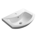 Aqualine - Ugradbeni umivaonik ZERO 55x44 cm keramika/bijela