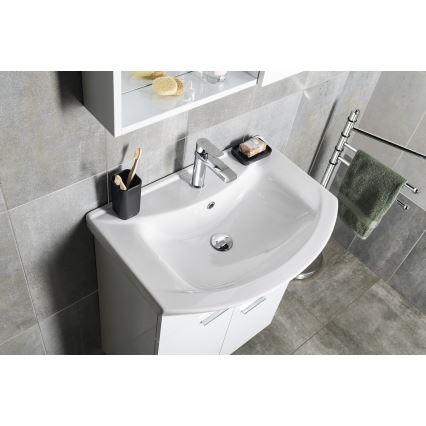 Aqualine - Ugradbeni umivaonik ZERO 65x46 cm keramika/bijela