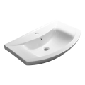 Aqualine - Ugradbeni umivaonik ZERO 75x48,5 cm keramika/bijela