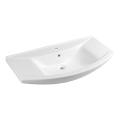 Aqualine - Ugradbeni umivaonik ZERO 97x51 cm keramika/bijela