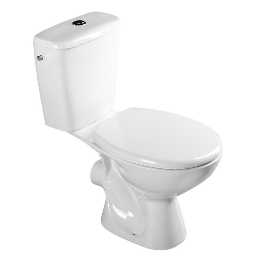 Aqualine - WC daska FIXET bijela