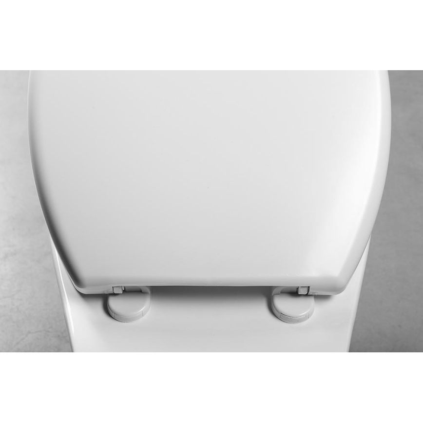 Aqualine - WC daska FIXET bijela