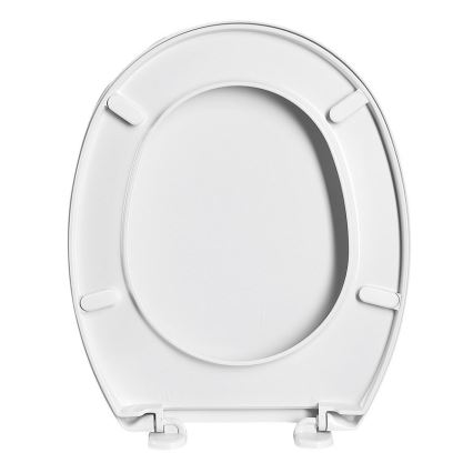 Aqualine - WC daska FIXET bijela