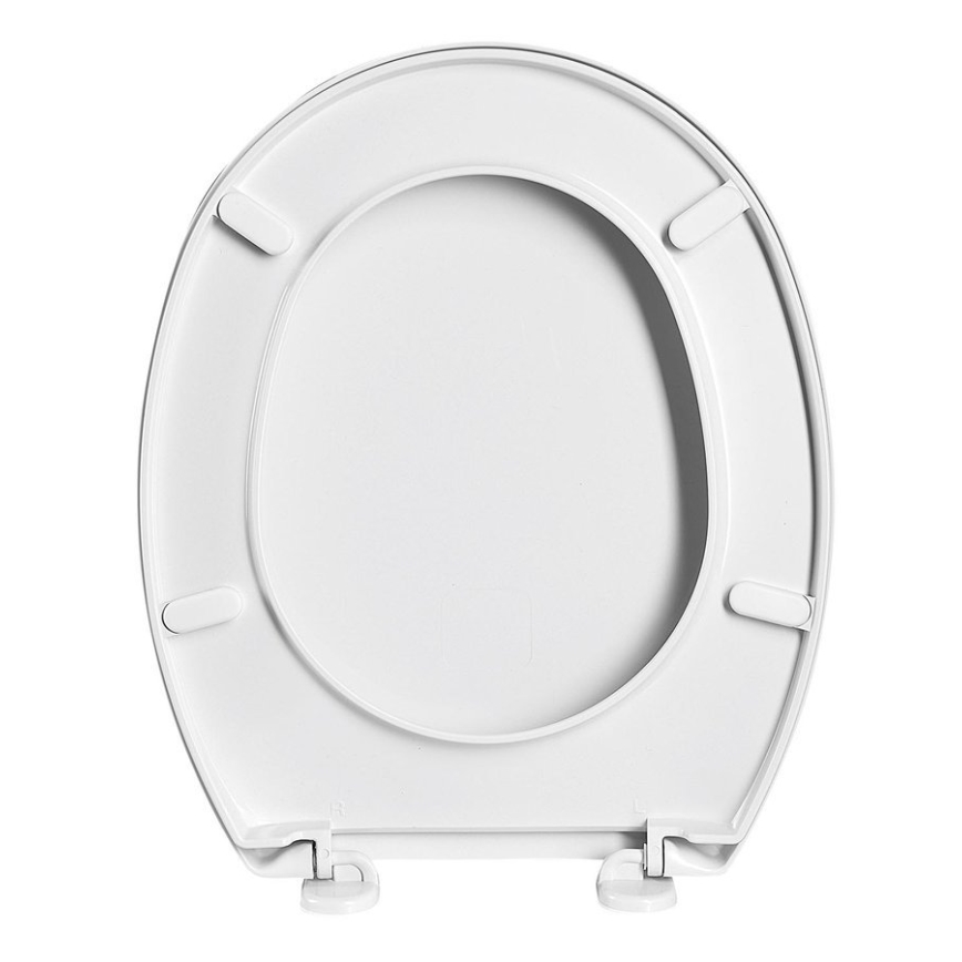 Aqualine - WC daska FIXET bijela