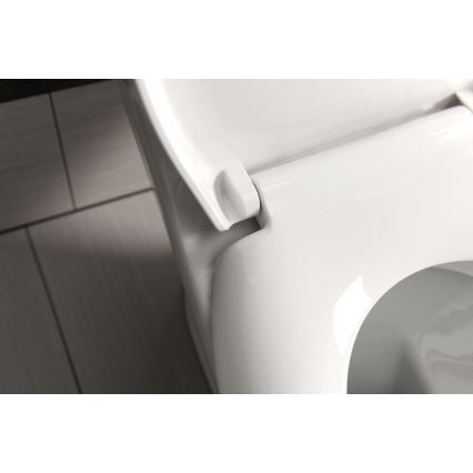 Aqualine - WC daska SOFIA SoftClose bijela