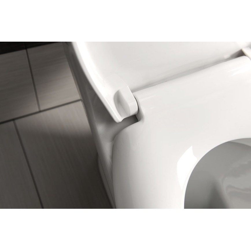 Aqualine - WC daska SOFIA SoftClose bijela