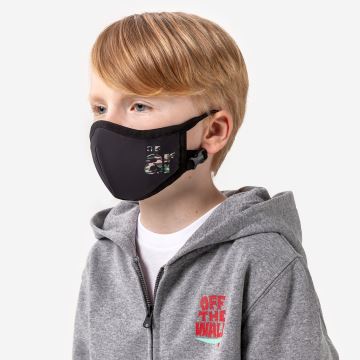ÄR Antiviral zaštitna maska - Big Logo dječja veličina - ViralOff 99% - učinkovitija od FFP2