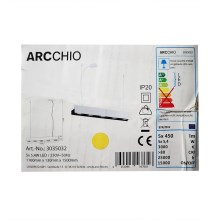 Arcchio - LED Prigušivi luster na sajli OLINKA 5xLED/5,4W/230V