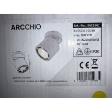 Arcchio -LED  Reflektorska svjetiljka AVANTIKA 1xGU10/ES111/11,5W/230V