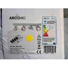Arcchio - LED Reflektorska svjetiljka LIEVEN 4xG9/3W/230V