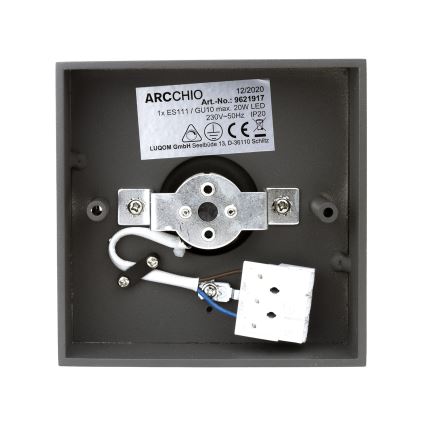 Arcchio - LED Reflektorska svjetiljka MABEL 1xGU10/ES111/11,5W/230V