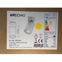 Arcchio - LED Reflektorska svjetiljka THABO LED/21,5W/230V CRI90
