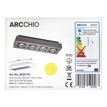Arcchio - LED Reflektorska svjetiljka VINCE 4xGU10/5W/230V