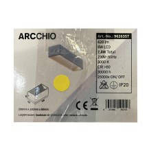 Arcchio - LED Zidna svjetiljka KARAM LED/6W/230V