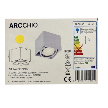 Arcchio - Reflektorska svjetiljka ROSALIE 1xGU10/11,5W/230V