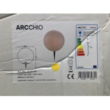 Arcchio - Vanjska lampa SENADIN 1xE27/60W/230V 60 cm IP54