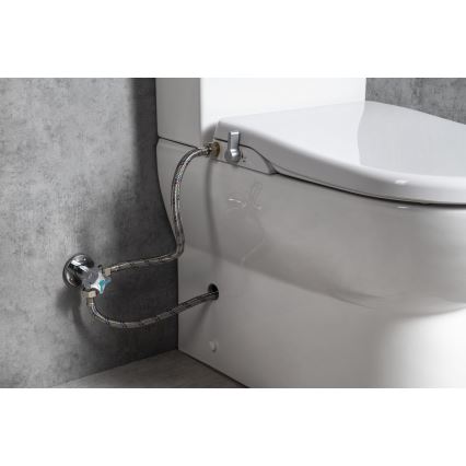 Arco - Kutni kombinirani ventil ARCO sjajni krom