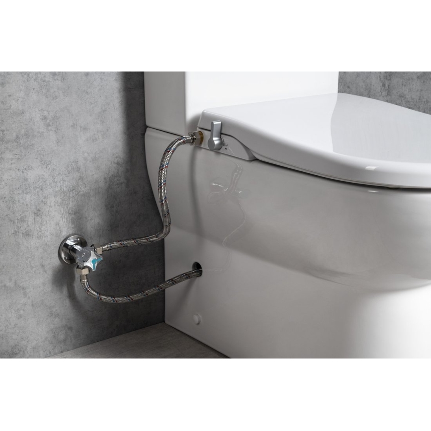 Arco - Kutni kombinirani ventil ARCO sjajni krom