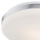 Argon 0670 - Stropna svjetiljka SALADO 3xE27/15W/230V pr. 28 cm mat krom