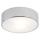 Argon 0873 - Stropna svjetiljka DARLING 2xE27/15W/230V pr. 35 cm srebrna