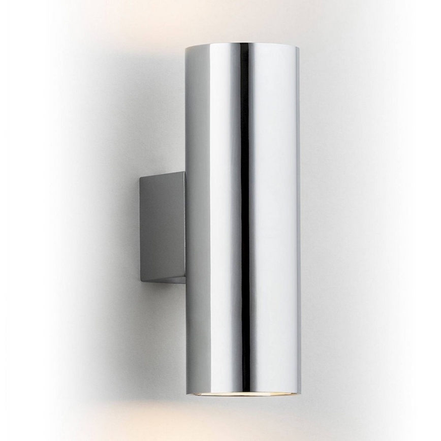 Argon 0912 - Zidna svjetiljka MITOS 2xGU10/5W/230V sjajni krom