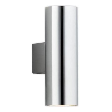 Argon 0912 - Zidna svjetiljka MITOS 2xGU10/5W/230V sjajni krom