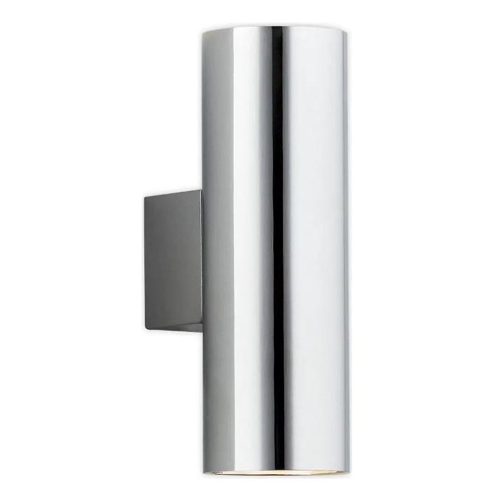 Argon 0912 - Zidna svjetiljka MITOS 2xGU10/5W/230V sjajni krom