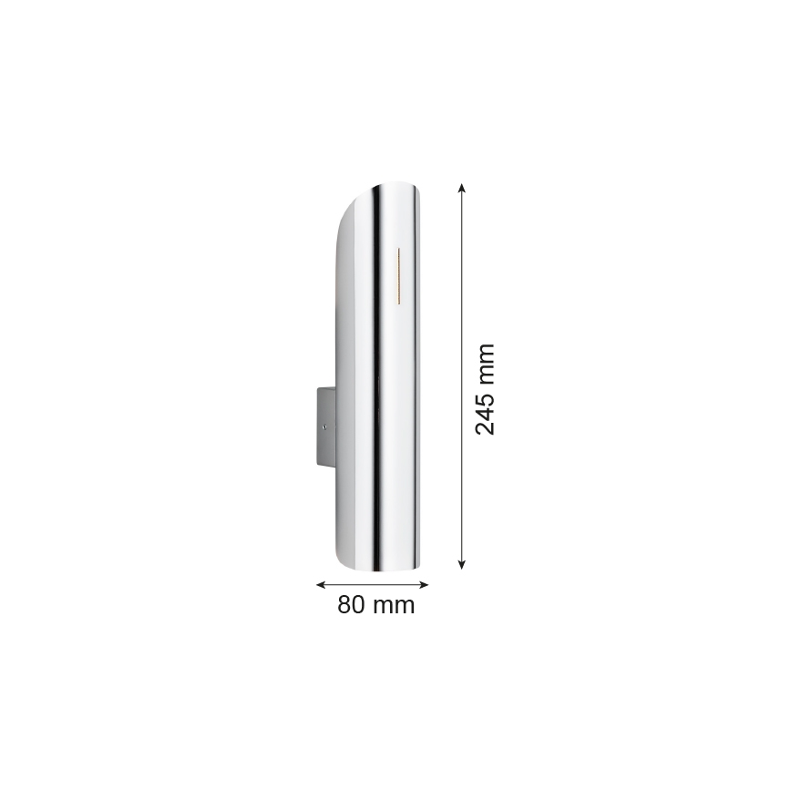 Argon 1038 - Zidna svjetiljka AKRON 2xG9/5W/230V
