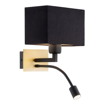 Argon 1041 - LED Zidno svjetlo BILL 1xE27/15W/230V + LED/4,5W