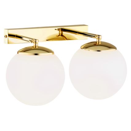 Argon 1052 - Zidna svjetiljka SATELITE 2xE27/15W/230V