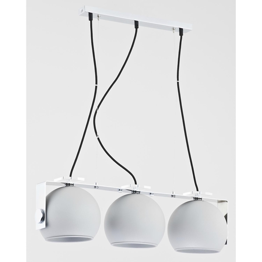 Argon 1275 - Viseća svjetiljka  MALMO 3xE27/60W