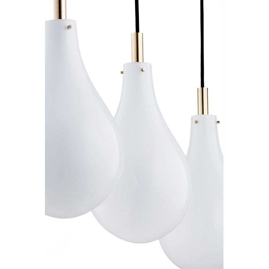 Argon 1741 - Luster na sajli OAKLAND 4xG9/6W/230V