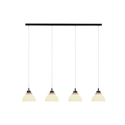 Argon 1860 - Luster na sajli VENTURA 4xE27/15W/230V