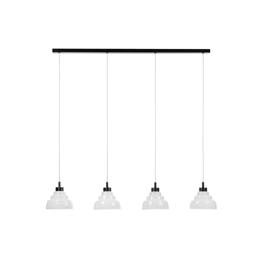 Argon 1860 - Luster na sajli VENTURA 4xE27/15W/230V