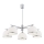 Argon 2087 - Viseći luster MARBELLA 5xE27/15W/230V sjajni krom