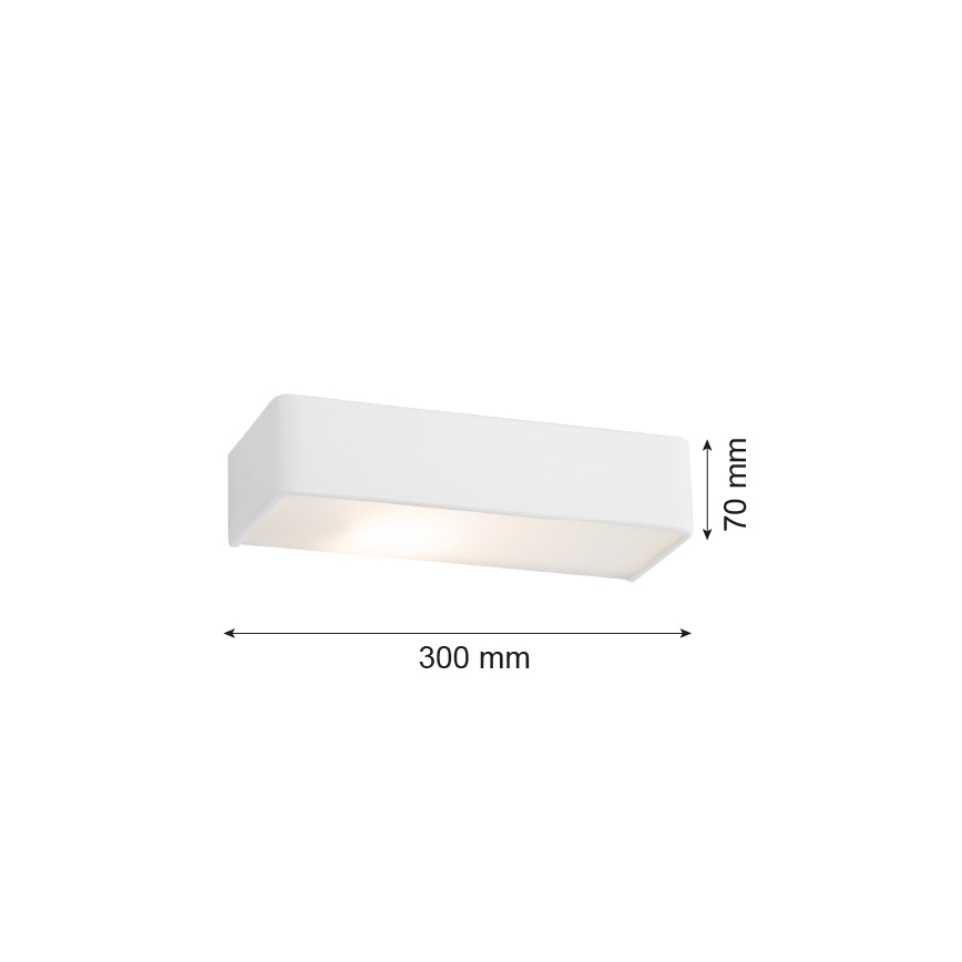 Argon 3072 - Zidna svjetiljka RODAN 1xE27/15W/230V