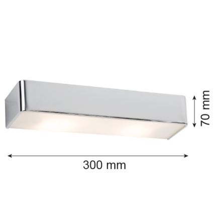 Argon 3074 - Zidna svjetiljka RODAN 1xE27/15W/230V
