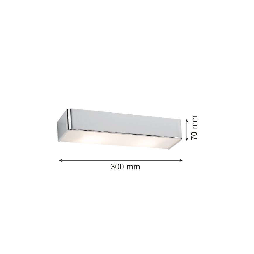 Argon 3074 - Zidna svjetiljka RODAN 1xE27/15W/230V