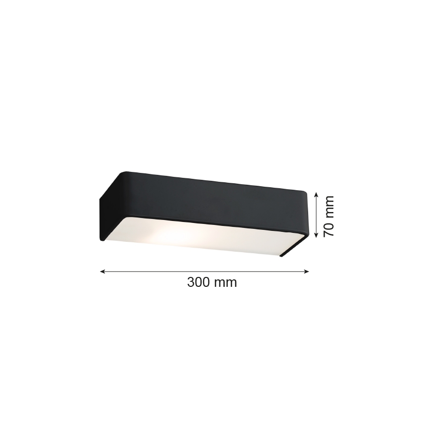 Argon 3075 - Zidna svjetiljka RODAN 1xE27/15W/230V