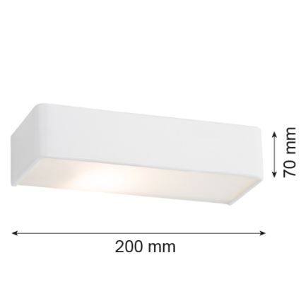 Argon 3077 - Zidna svjetiljka RODAN 1xE27/15W/230V