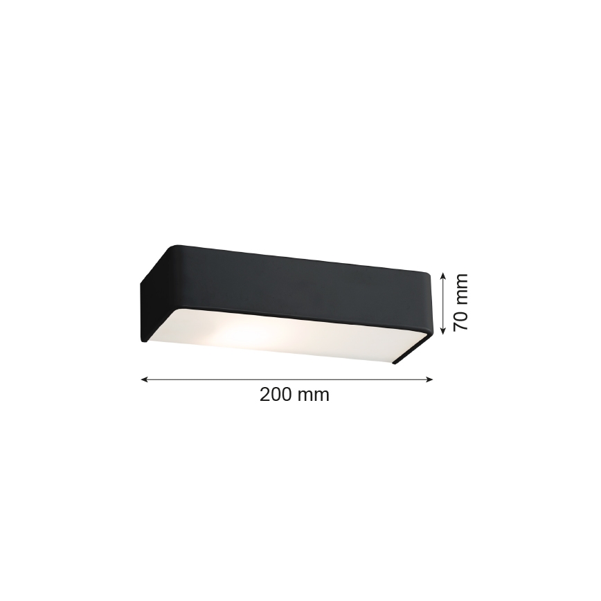 Argon 3079 - Zidna svjetiljka RODAN 1xE27/15W/230V