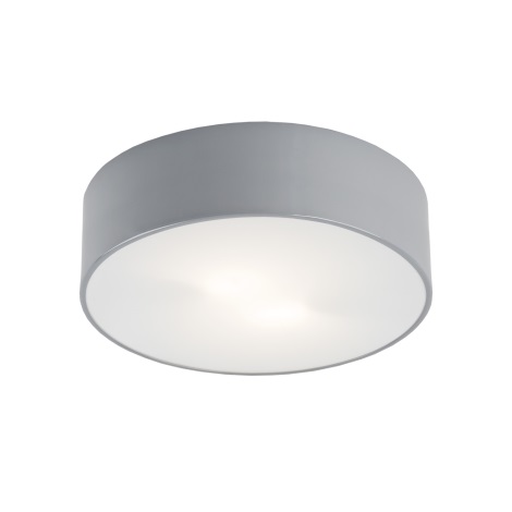 Argon 3080 - Stropna svjetiljka DARLING 2xE27/15W/230V pr. 25 cm siva