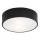 Argon 3081 - Stropna svjetiljka DARLING 2xE27/15W/230V pr. 25 cm crna