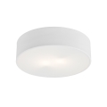 Argon 3082 - Stropna svjetiljka DARLING 2xE27/15W/230V pr. 25 cm bijela