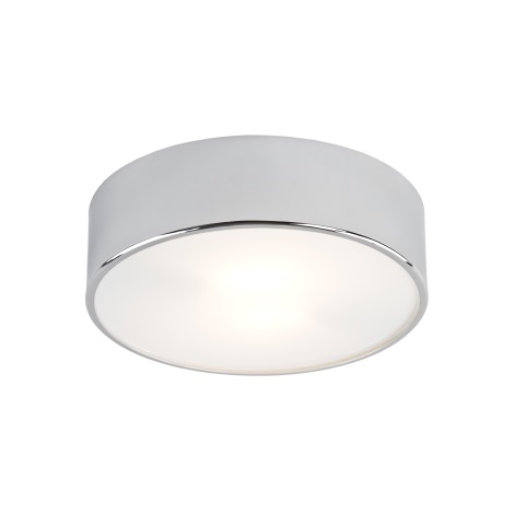 Argon 3083 - Stropna svjetiljka DARLING 2xE27/15W/230V pr. 25 cm srebrna