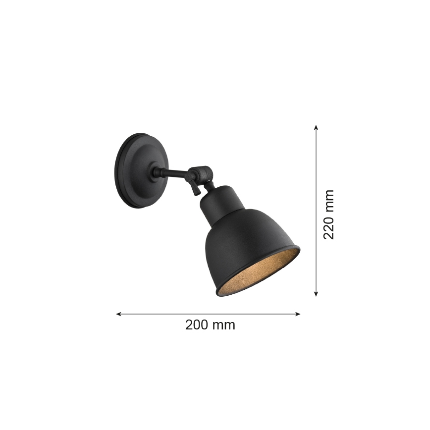 Argon 3185 - Zidna svjetiljka EUFRAT 1xE27/60W/230V
