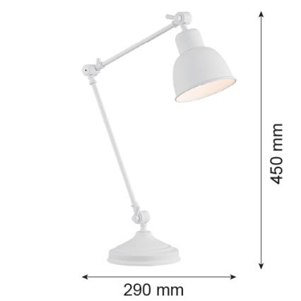 Argon 3194 - Stolna lampa EUFRAT 1xE27/15W/230V