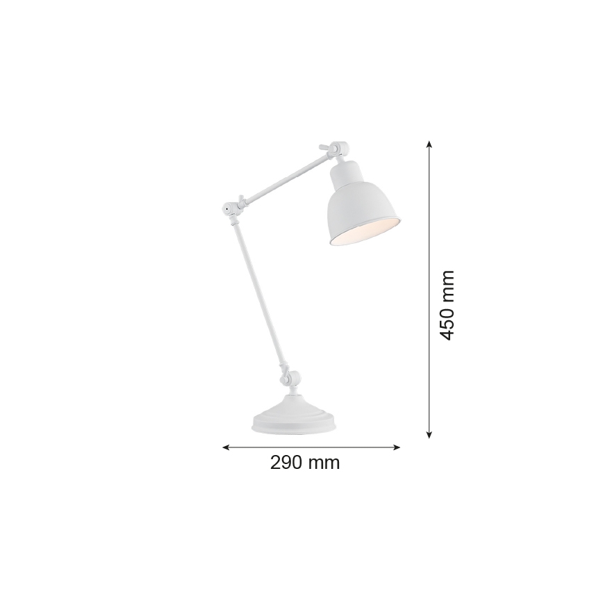 Argon 3194 - Stolna lampa EUFRAT 1xE27/15W/230V